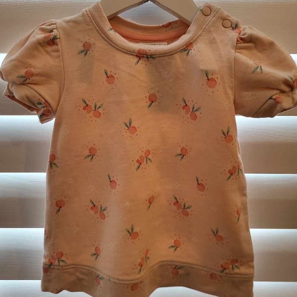 Girls Peachs Top